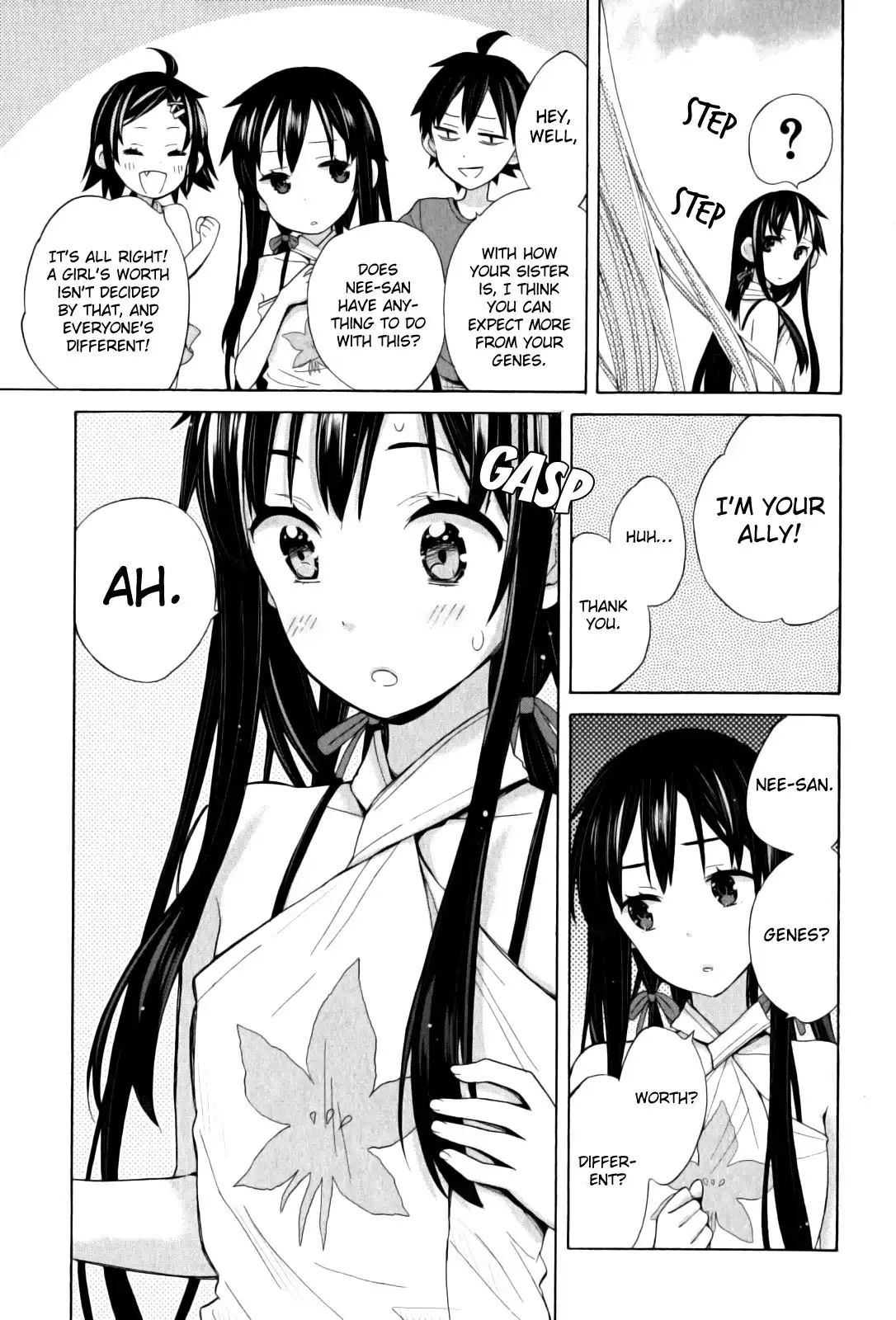 Yahari Ore no Seishun Love Come wa Machigatteiru. Chapter 16 19